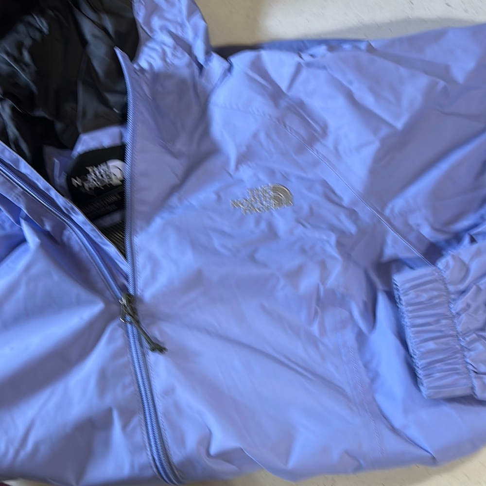 The North Face Lavender Windbreaker